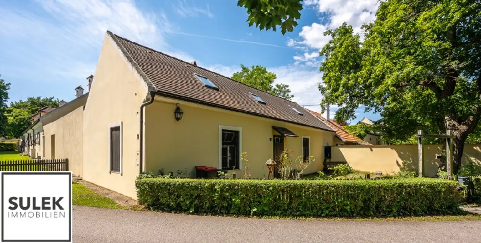 charmantes Einfamilienhaus mit dazugehöriger Einliegerwohnung in Petronell - ab 1.11.2025