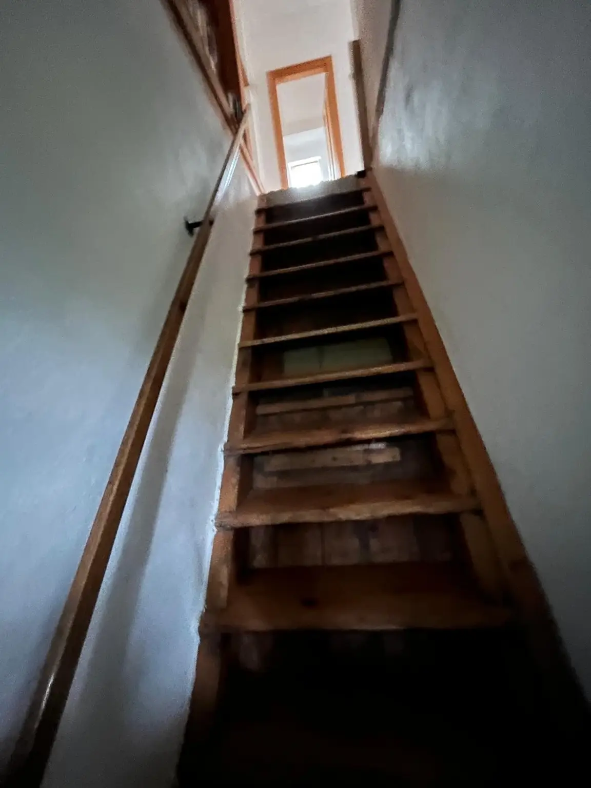 Treppe ins OG
