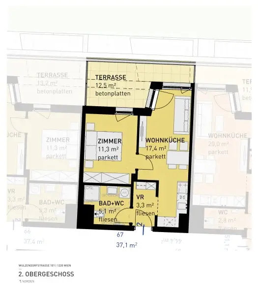 PROVISIONSFREI - Aspern Flats 101 - Ihr Traum vom Eigenheim im Grünen