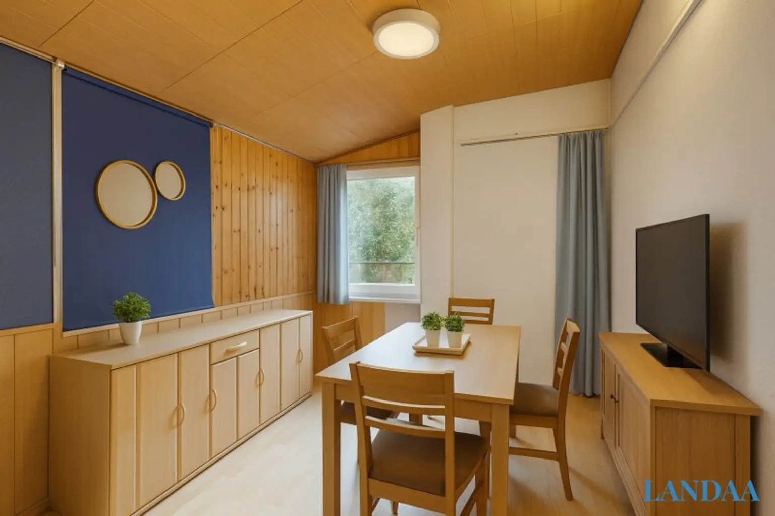 Einfamilienhaus im Grünen