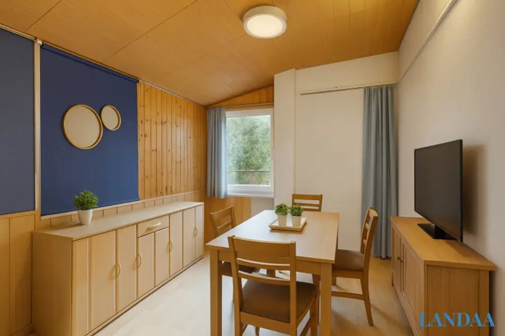 Einfamilienhaus im Grünen