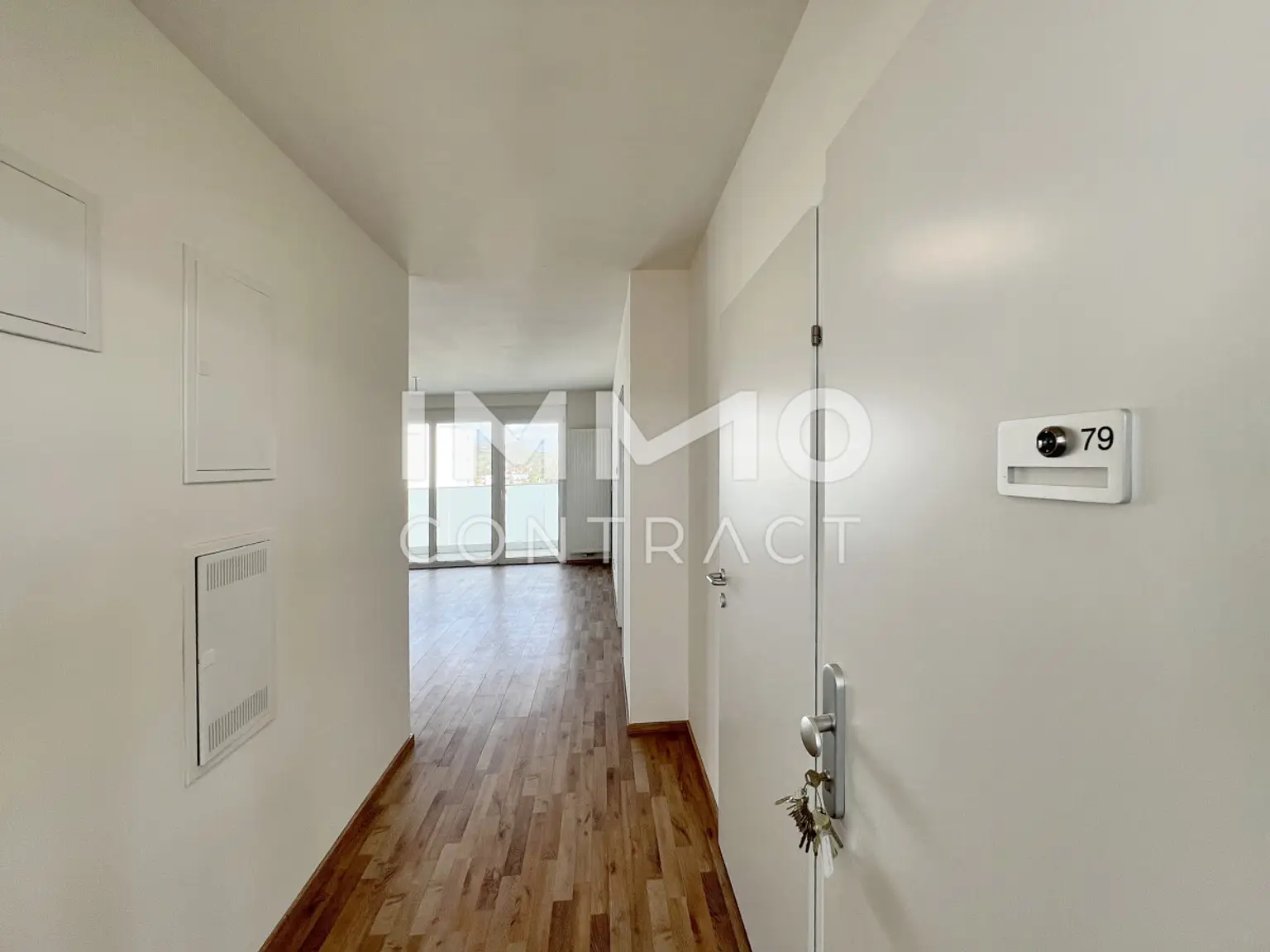 53,21qm 2ZI- Dachgeschosswohnung mit 19,55qm Terrasse, 30qm Gründach, und 14,07qm Balkon