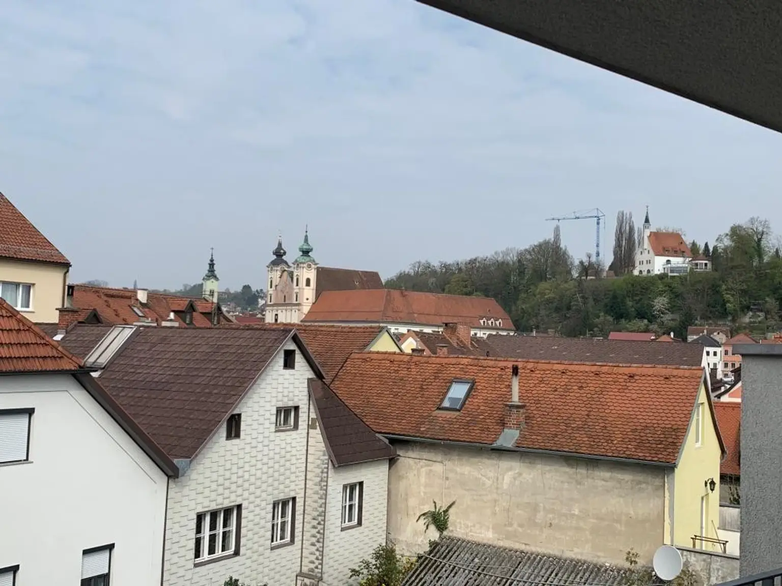 Aussicht von Terrasse