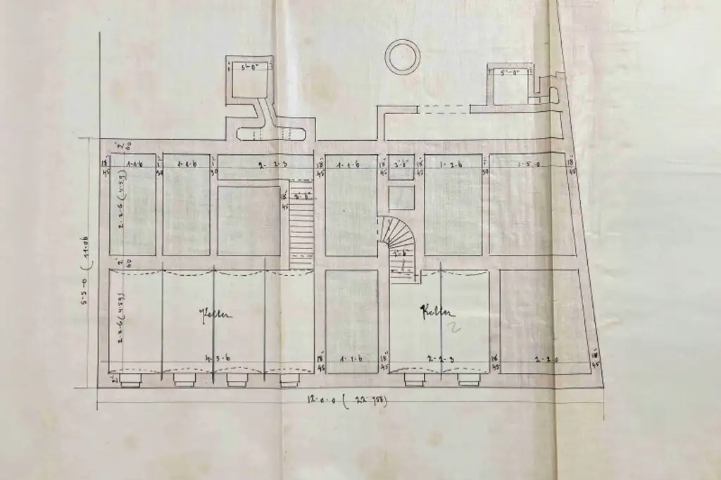 Plan Keller 1877