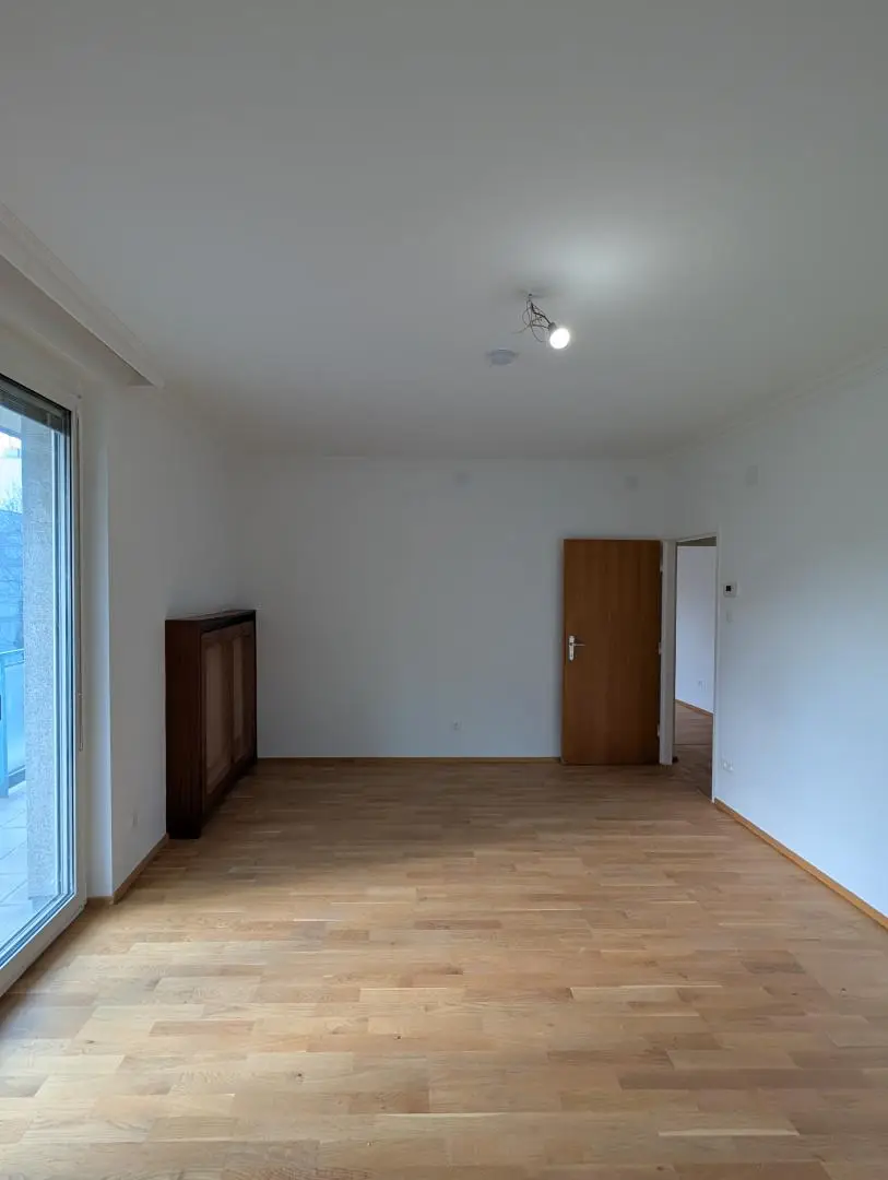 Wohnzimmer mit Loggia