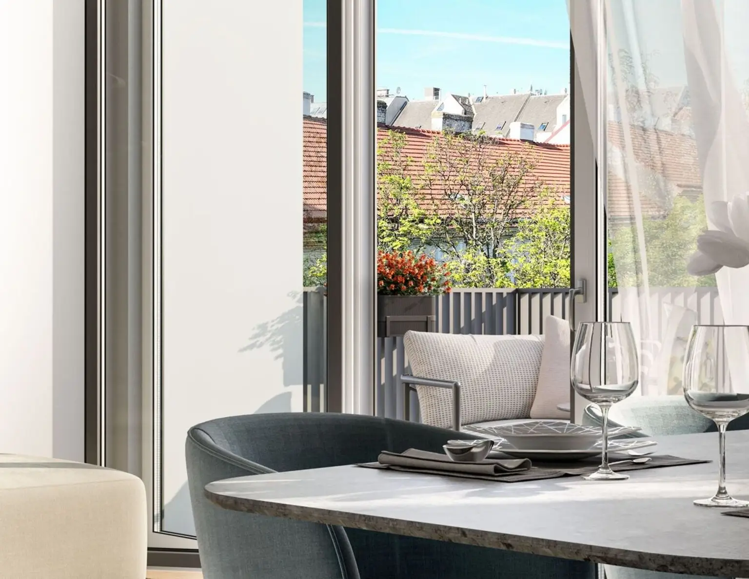 THE ARIK - 2-Zimmer-Neubau mit Loggia - langfristig wertvoll investiert