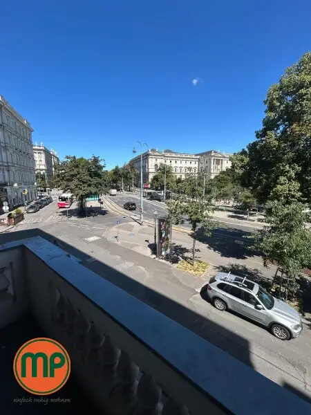 Repräsentatives Büro im Herzen Wiens - mit Blick auf den Burggarten