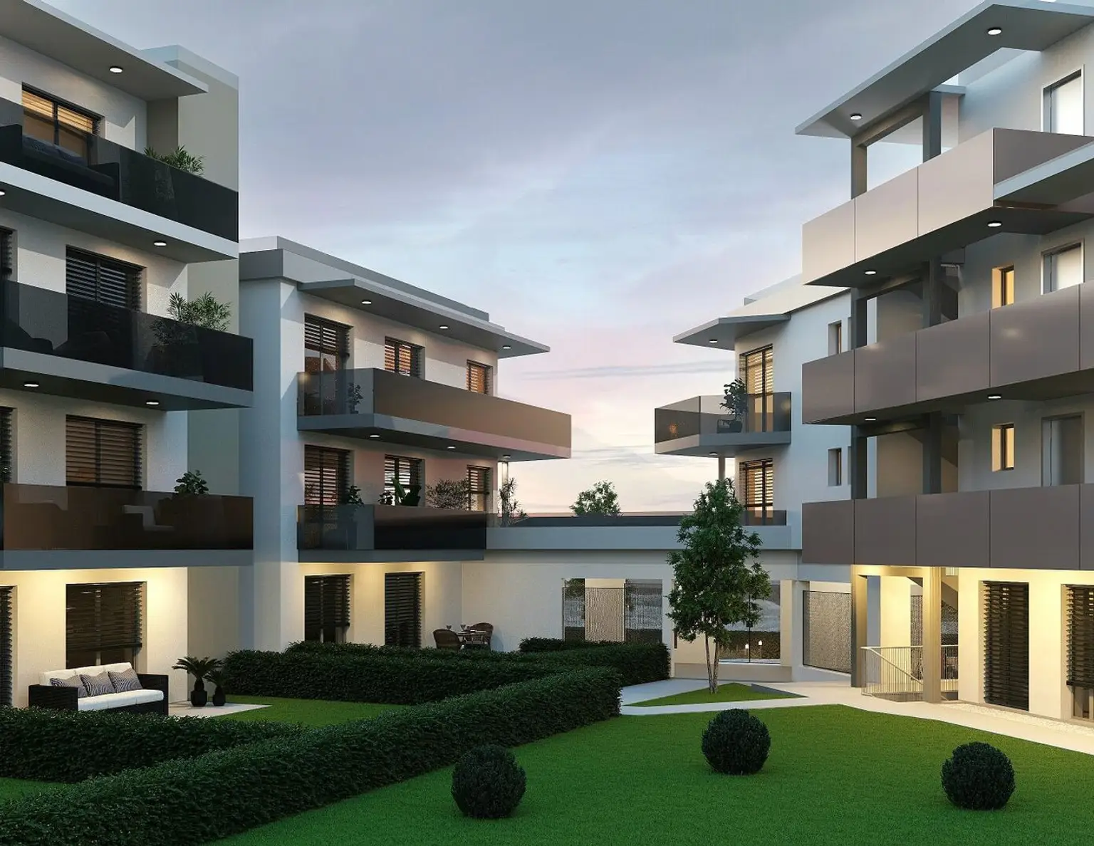 3 Zimmer, 59 m², Andritz - Neubauwohnung mit 13 m² Terrasse | Erstbezug, barrierefrei, jetzt sichern!