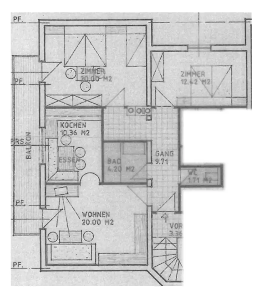 Zwischen Gletscher und Gebirge – 3-Zimmerwohnung im Kaunertal!