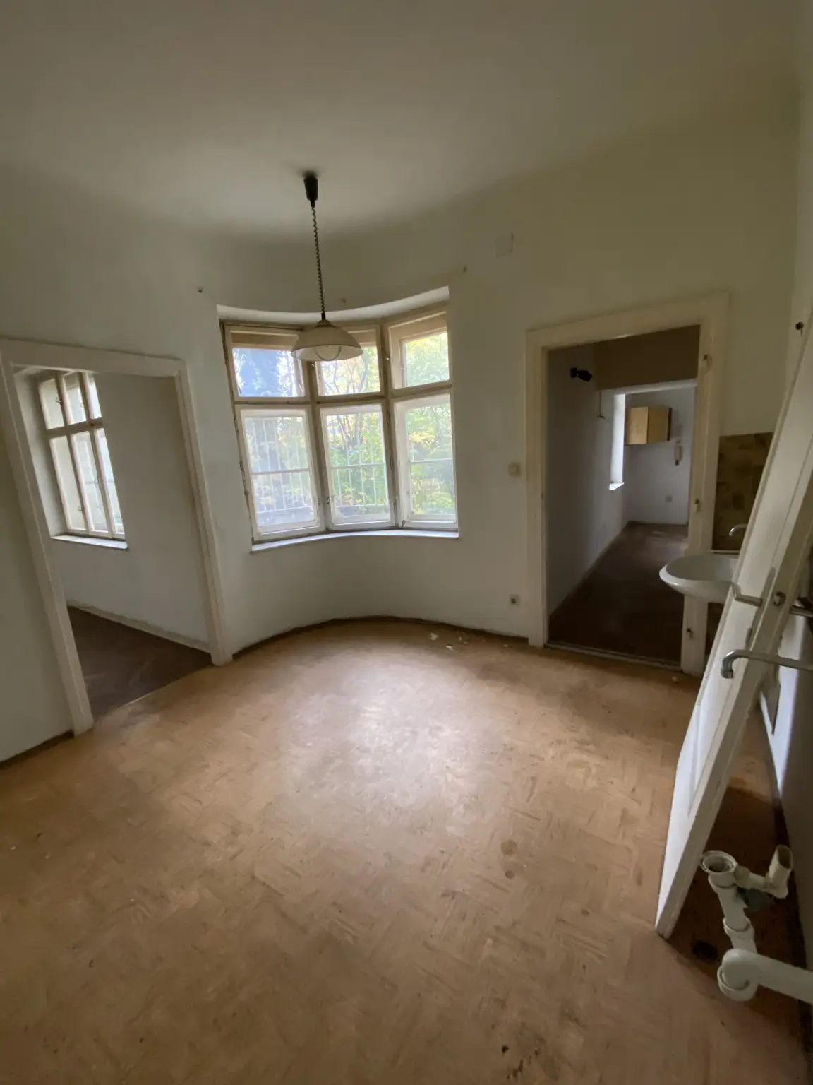 43 m² Gartenseitige Erdgeschosswohnung in Toplage Nähe Rochusmarkt!
