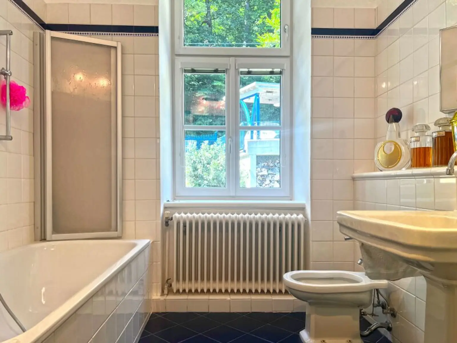 Charmante 5-Zimmer Villenetage mit traumhafter Terrasse und Wienerwaldblick am Sagberg