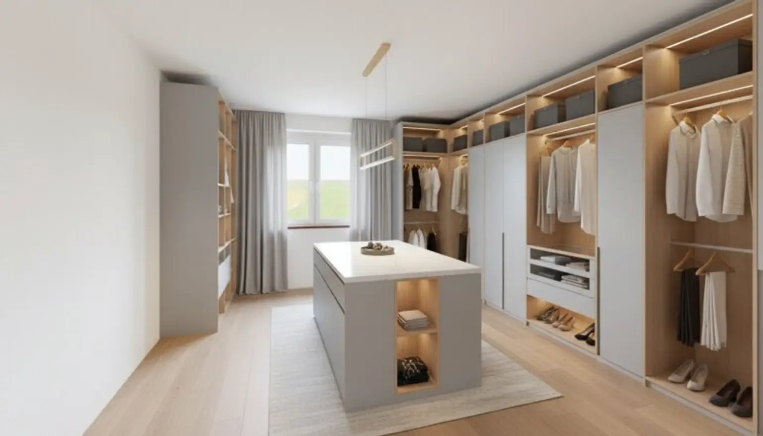 Schlafzimmer (Einrichtungsvorschlag)