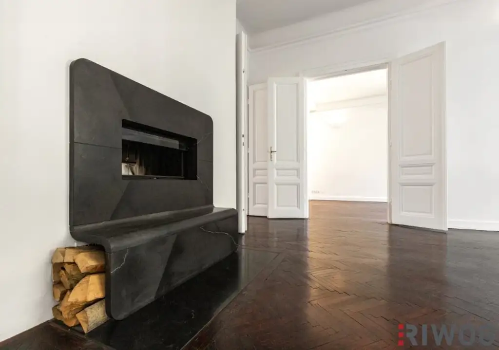 Beeindruckende Stilaltbauwohnung | Innenhofbalkon | Ca. 3,5 m Raumhöhen | 3. Etage | Nähe Donaukanal, Hundertwasserhaus, 1. Bezirk, Prater