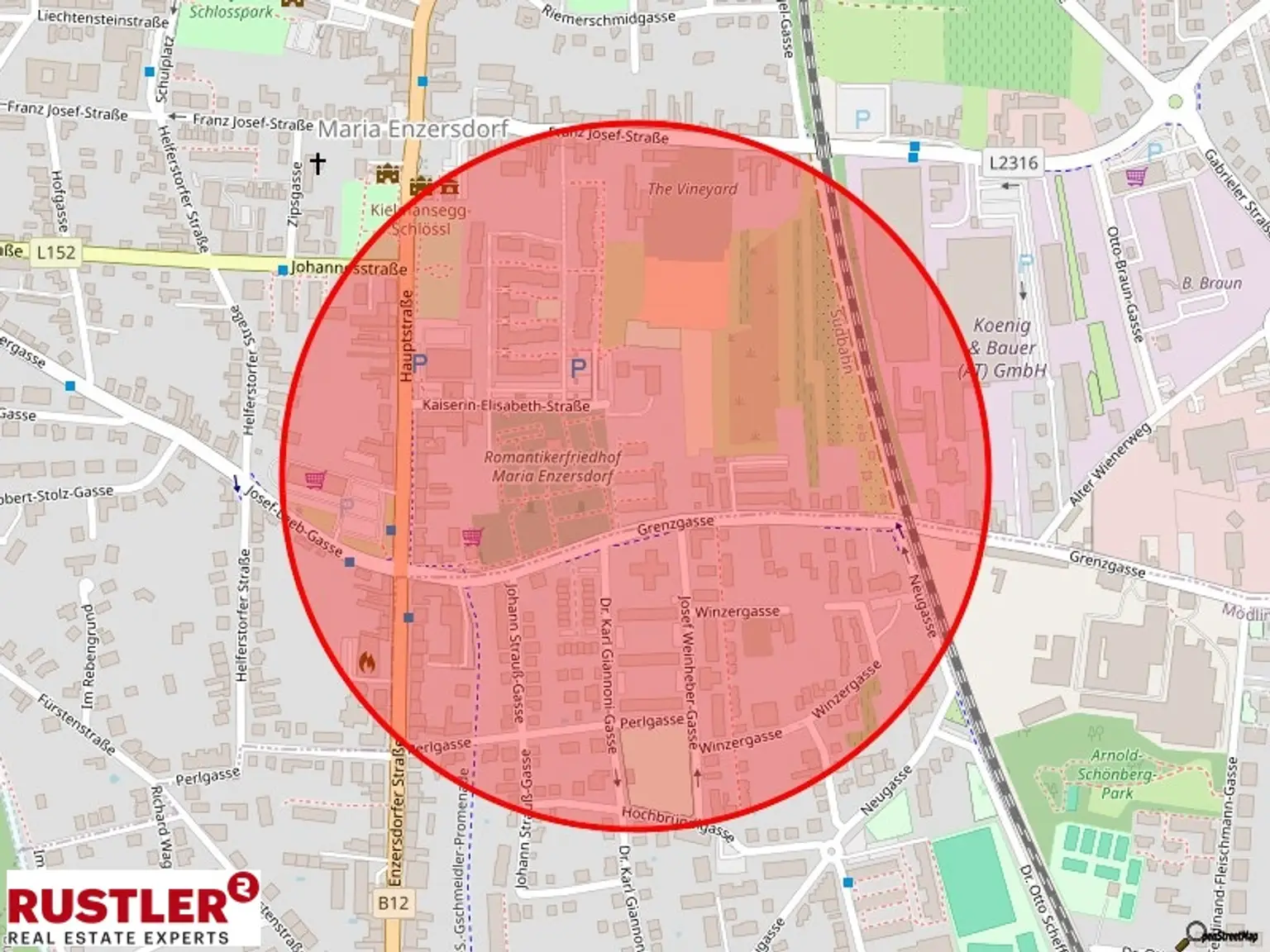 Lageplan