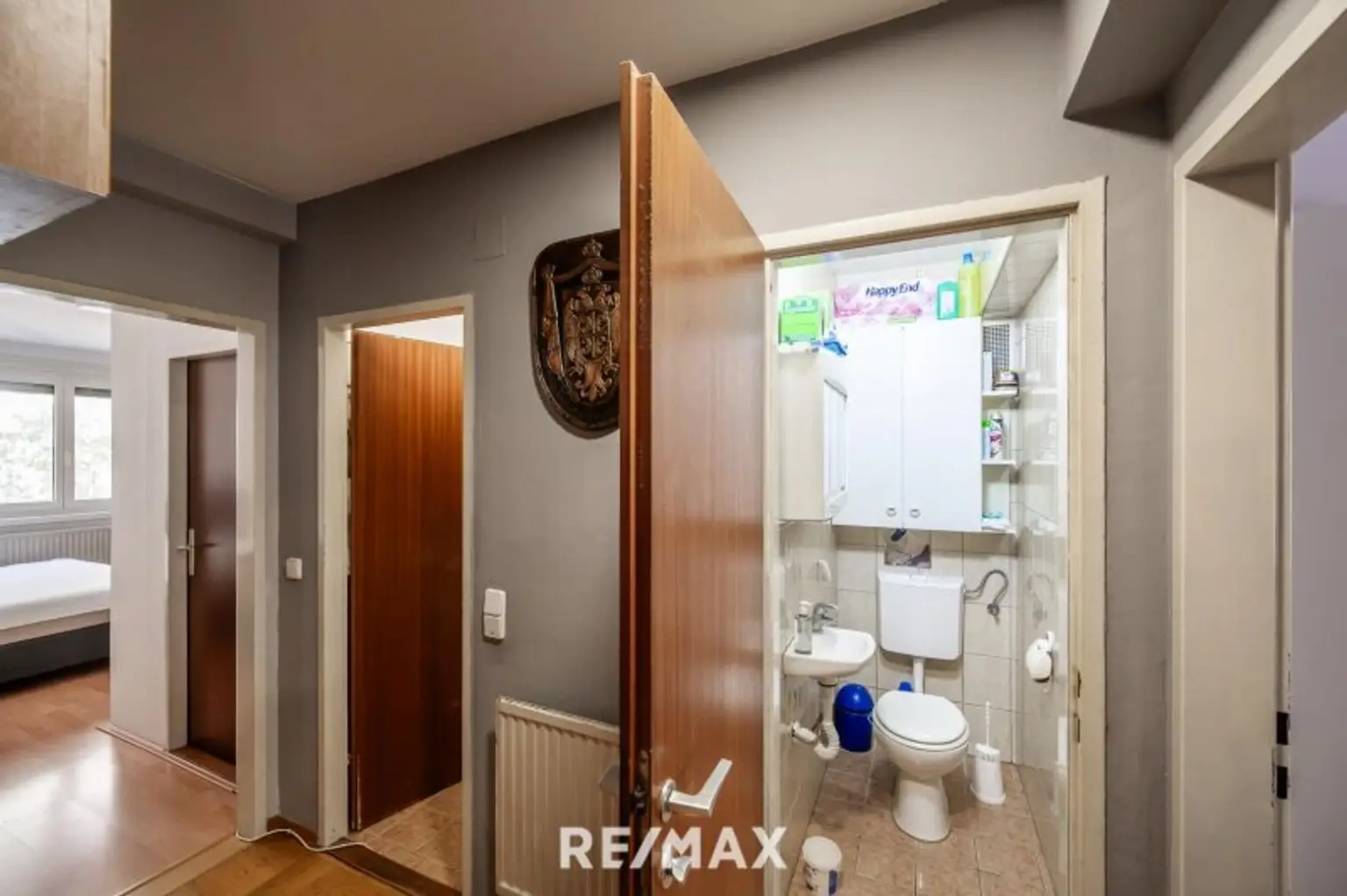 Starterwohnung: guter Grundriss, gute Verkehrsanbindung