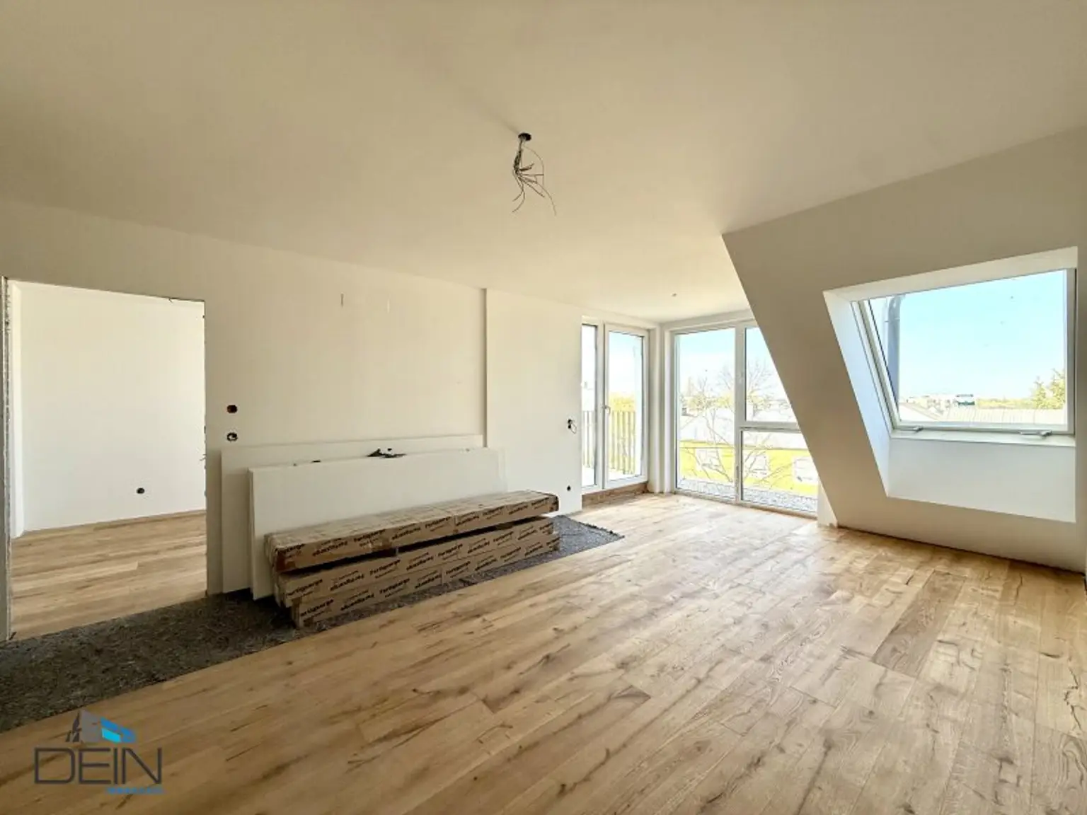 IM BAU! 19 TRAUMHAFTE 2-4 ZIMMER NEUBAUWOHNUNGEN MIT FREIFLÄCHEN AUF EIGENGRUND IN ESSLING!