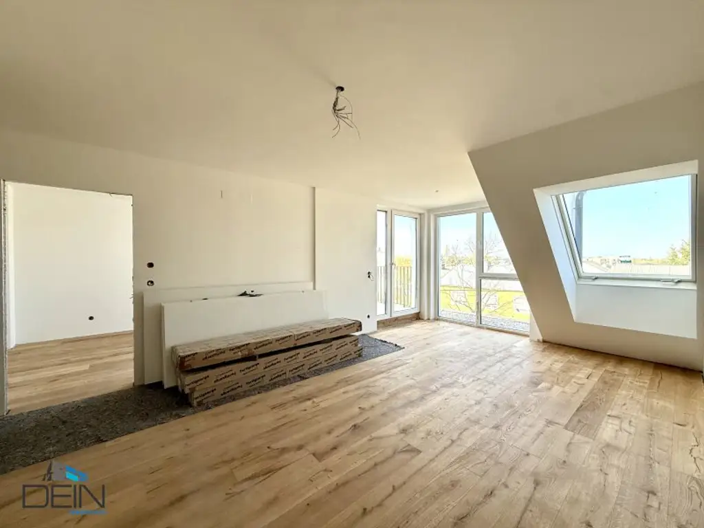 IM BAU! 19 TRAUMHAFTE 2-4 ZIMMER NEUBAUWOHNUNGEN MIT FREIFLÄCHEN AUF EIGENGRUND IN ESSLING!