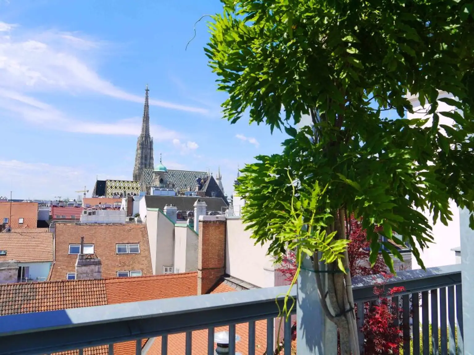 DIE PERFEKTE STADTWOHNUNG MIT GEMEINSCHAFTS-DACHTERRASSE NÄHE STEPHANSPLATZ