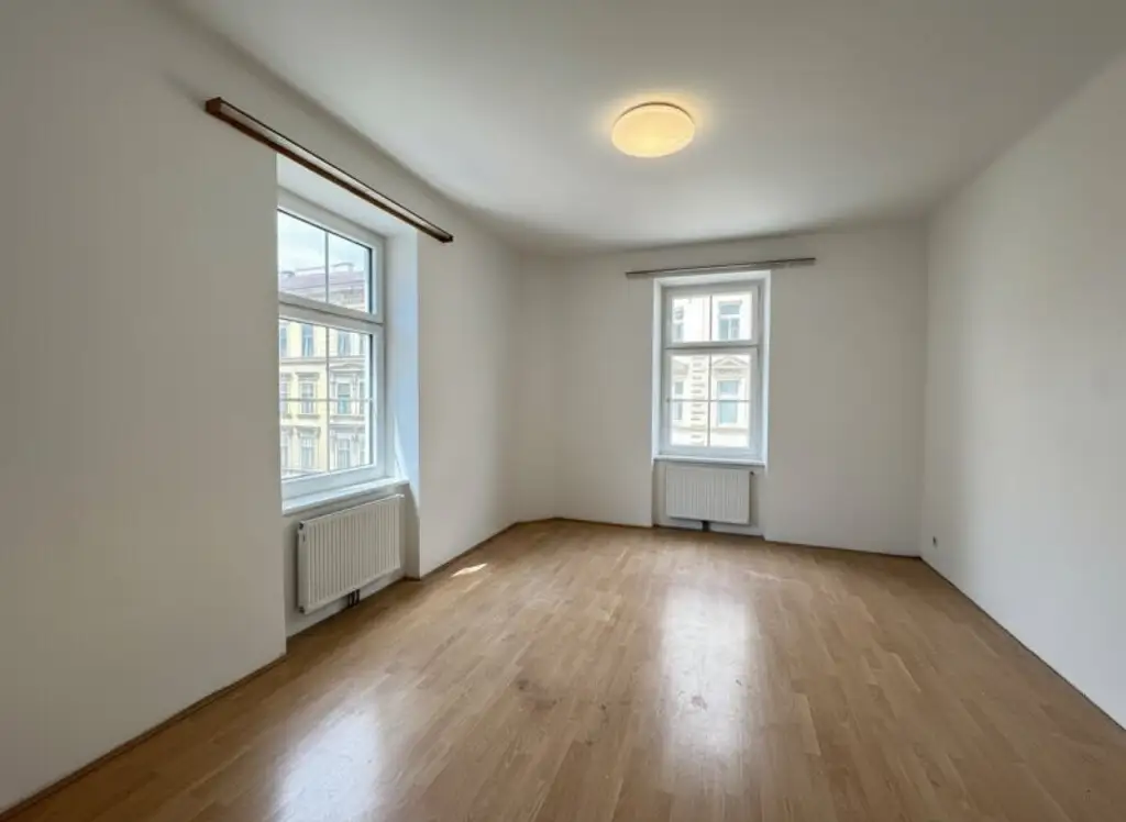 Zentrale Altbauwohnung mit Wertsteigerungspotenzial – U5-Station in Entstehung!