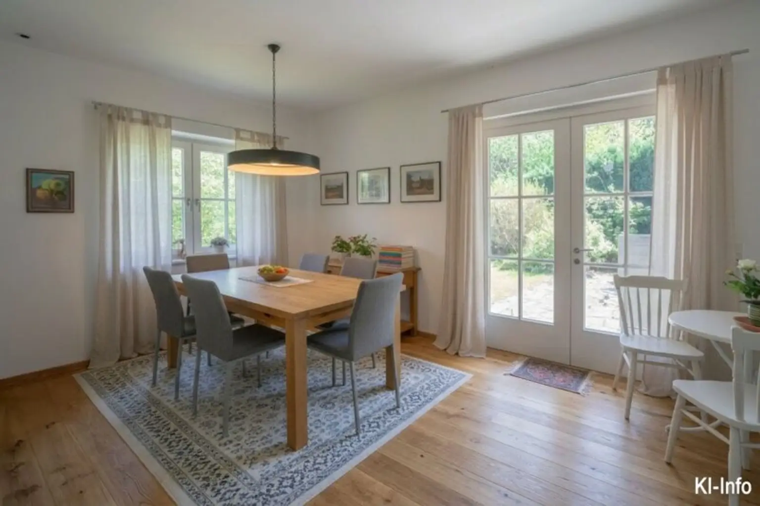 Essbereich Richtung Südterrasse