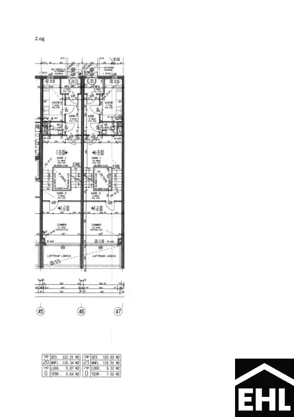 Top 4 Zimmerwohnung mit Loggia und Terrasse nahe dem Millennium Tower