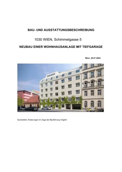 ANLEGER- oder EIGENNUTZER-WOHNUNGEN: URBANES WOHNEN IM 3. BEZIRK: Zwei Baukörper, ein Wohngefühl der Extraklasse