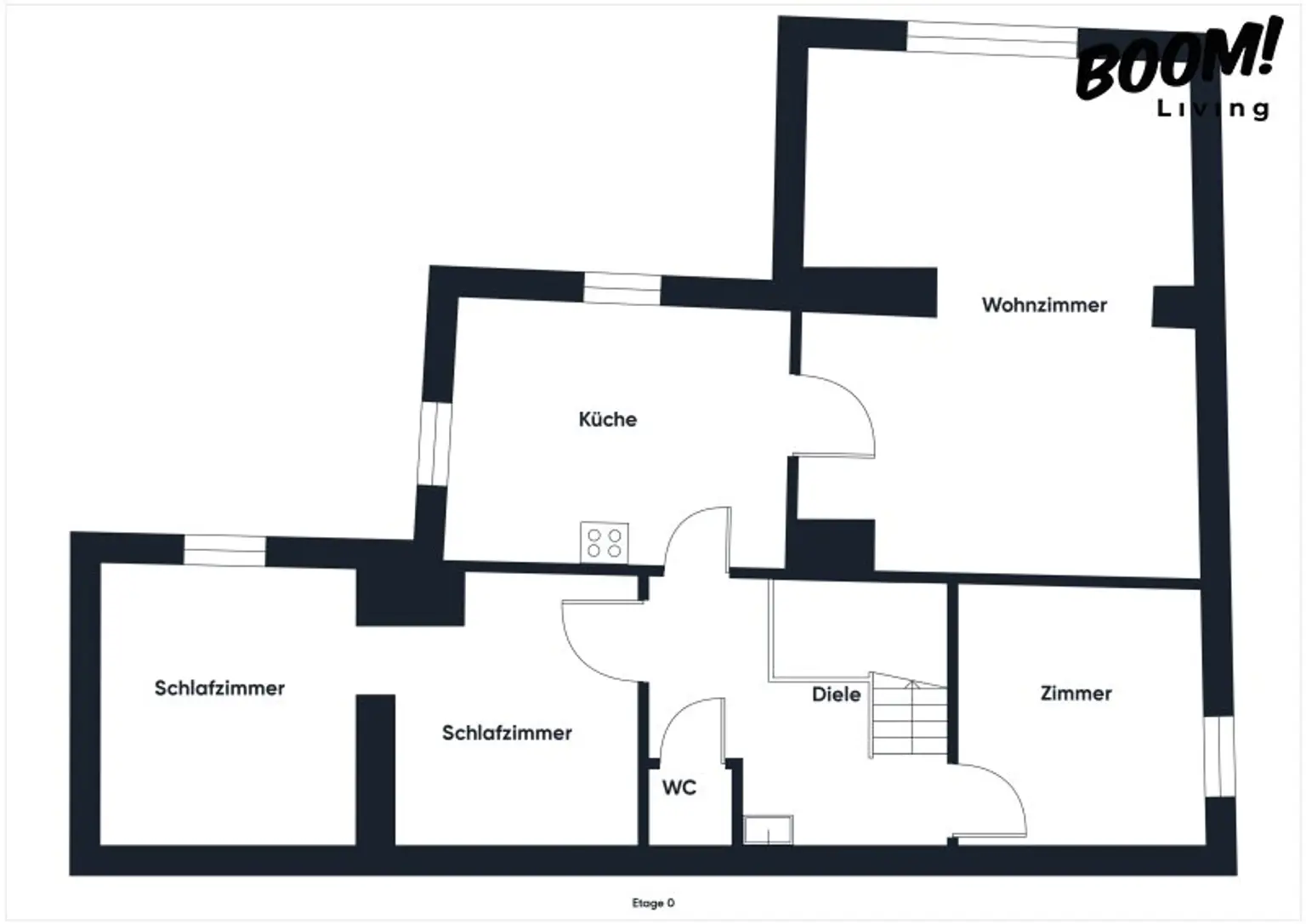 Attraktives, sanierungsbedürftiges Ein-/Mehrfamilienhaus mit viel Potenzial in Amstetten!