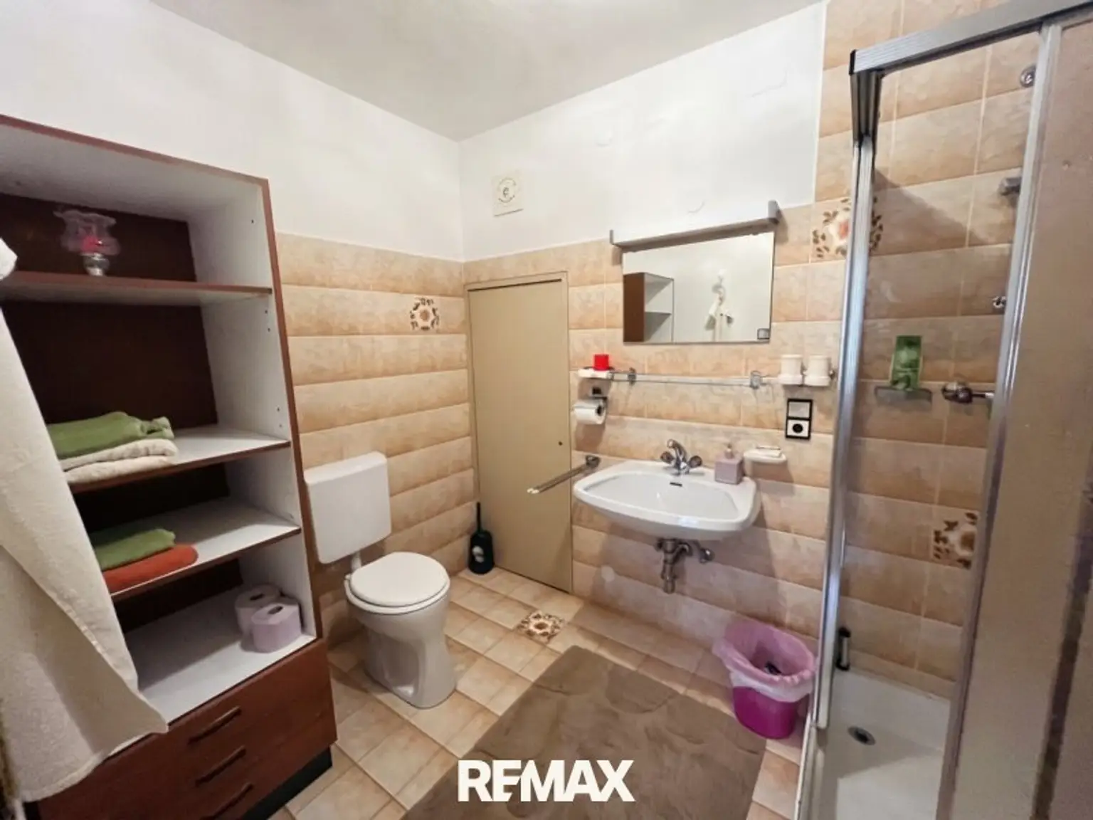 Badezimmer mit WC