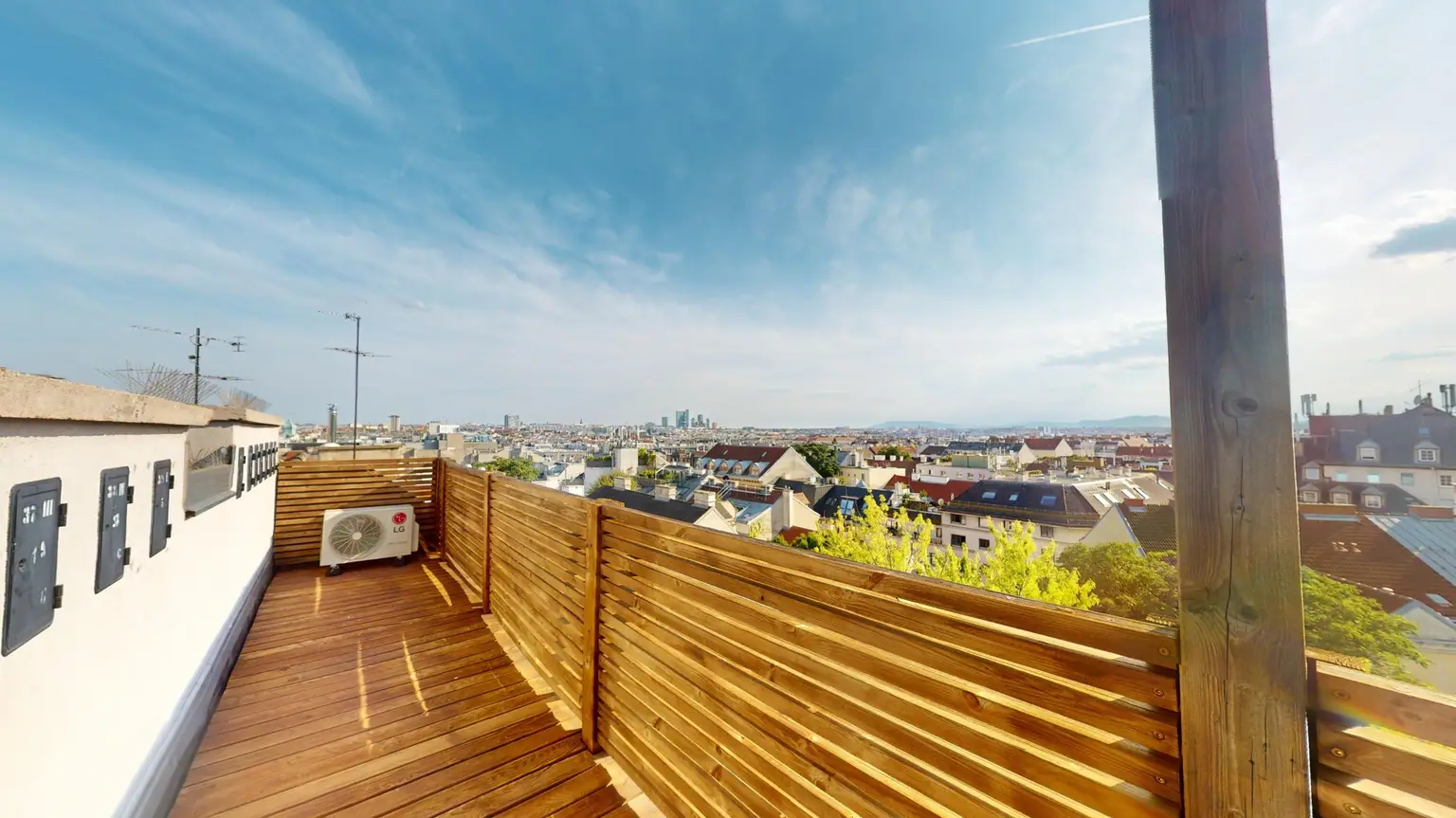 Stilvolle Dachterrassenwohnung mit einzigartiger Aussicht