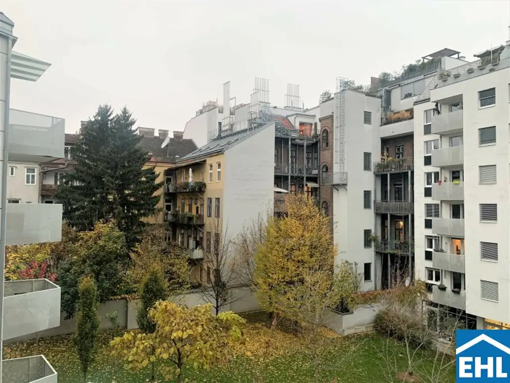 „Wohnen in Margareten“ - Top 2 Zimmerwohnung mit Freifläche
