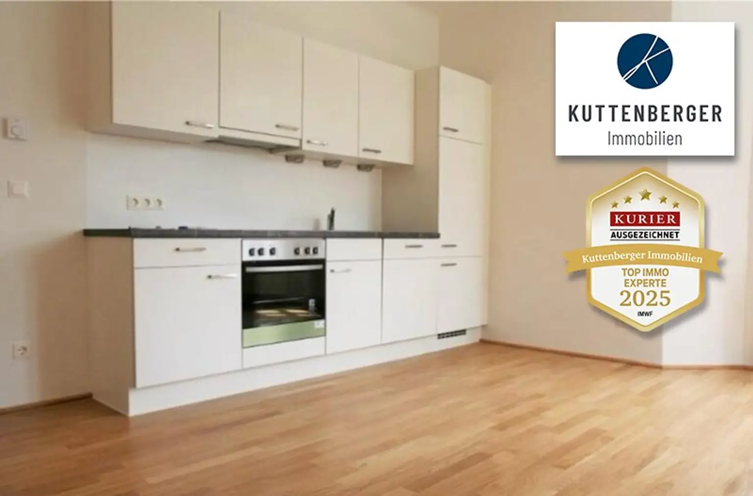 2-Zimmer-Mietwohnung mit Balkon in zentraler Wohnlage