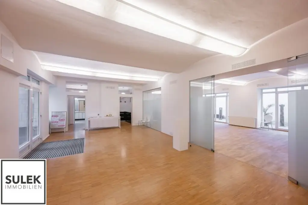 ** ab sofort: ein rd. 260 m² großes Geschäftslokal mit perfektem Grundriss**  Nähe Lerchenfelder Gürtel / Brunnengasse**