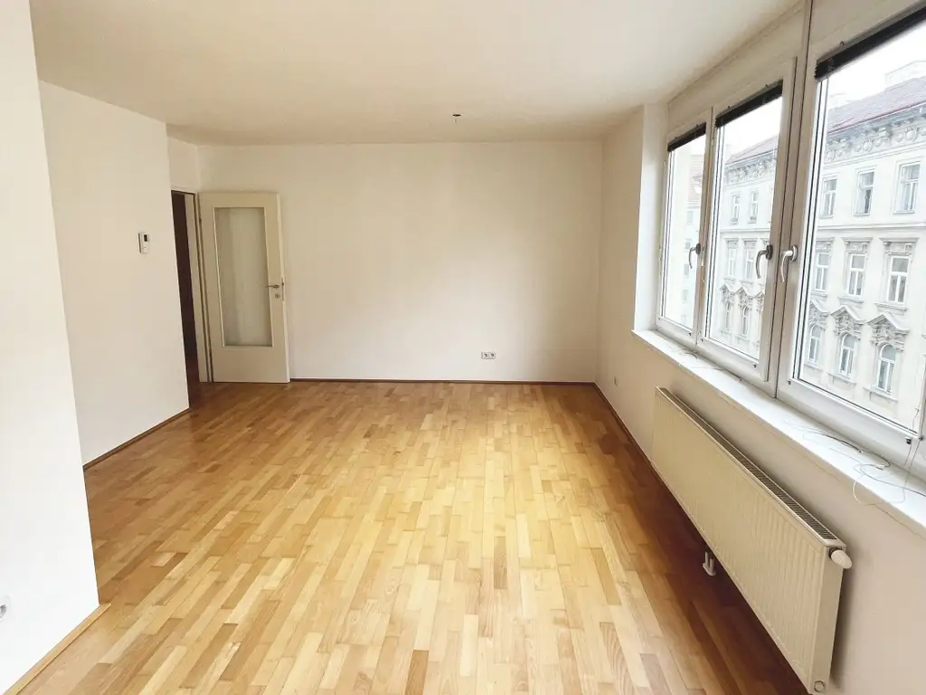 Neubau-Wohnung mit 3 Zimmern und Balkon in Ruhelage - mitten im 9. Bezirk!