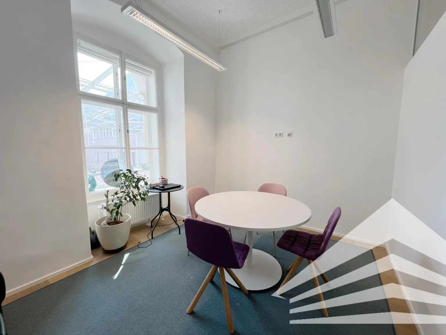 Besprechung oder Einzelbüro