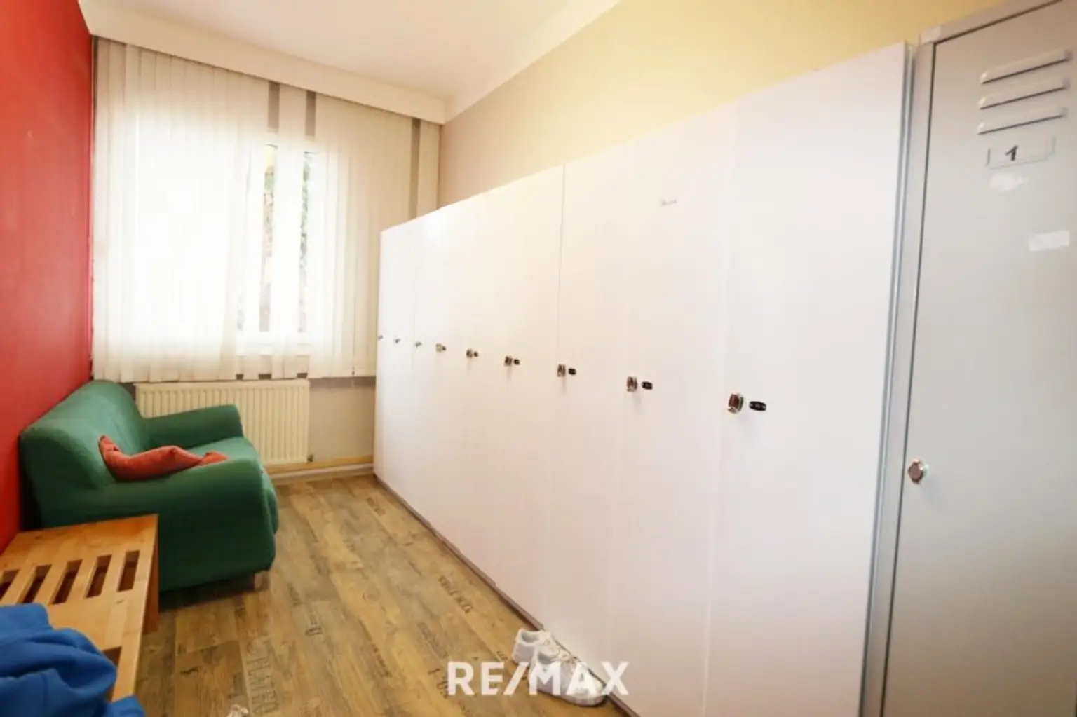 Mitarbeitergarderobe