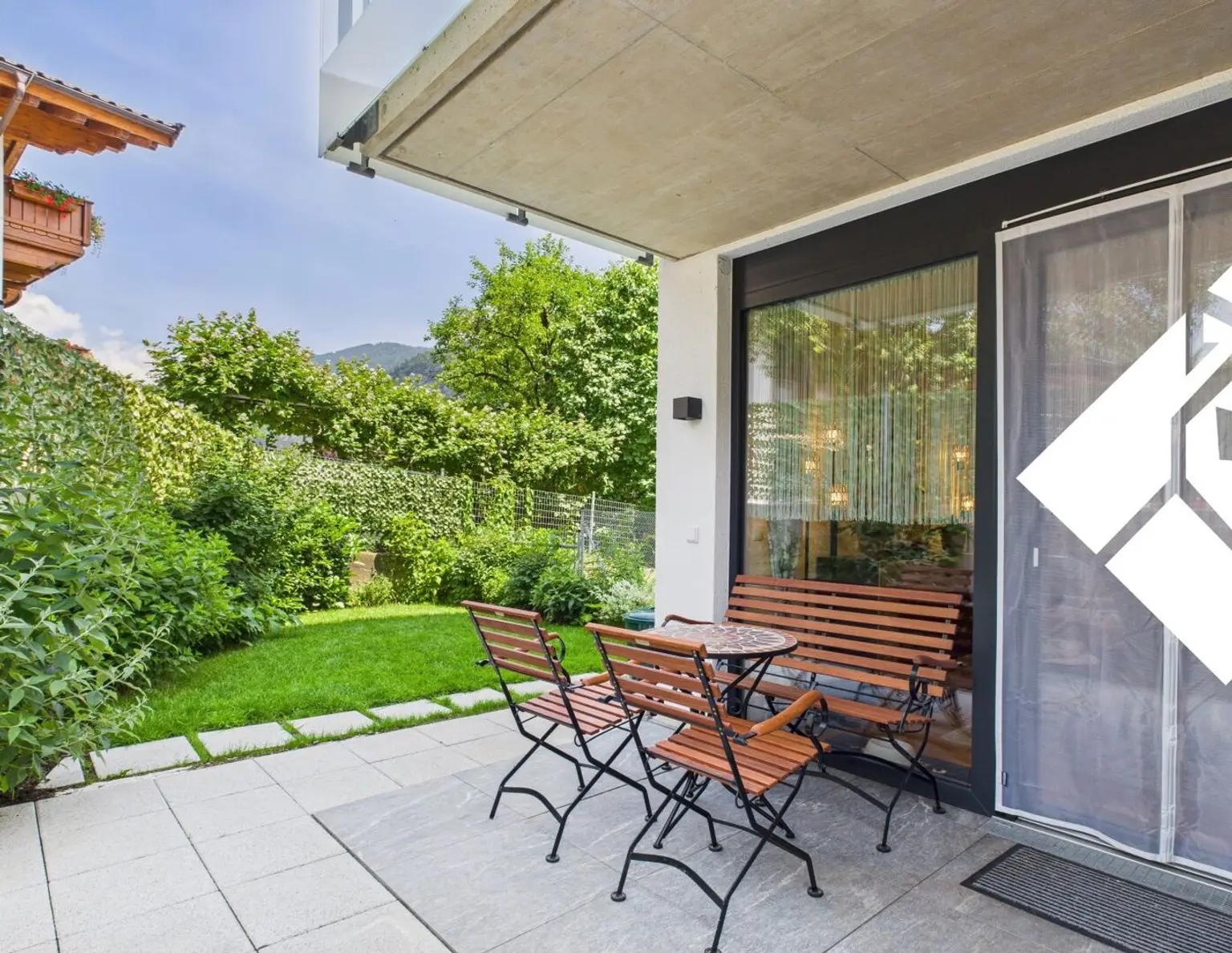 Wohnen mit Gartenidylle - 2 Zimmer Traum in Kufstein zu kaufen!