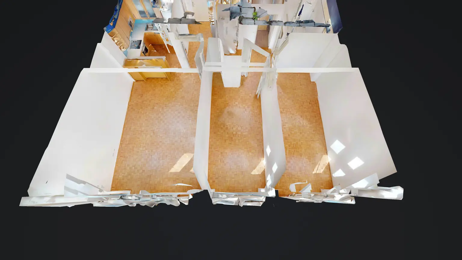 3-Zimmer-Wohnung mit privater Dachterrasse, Klimaanlage und Ruhelage