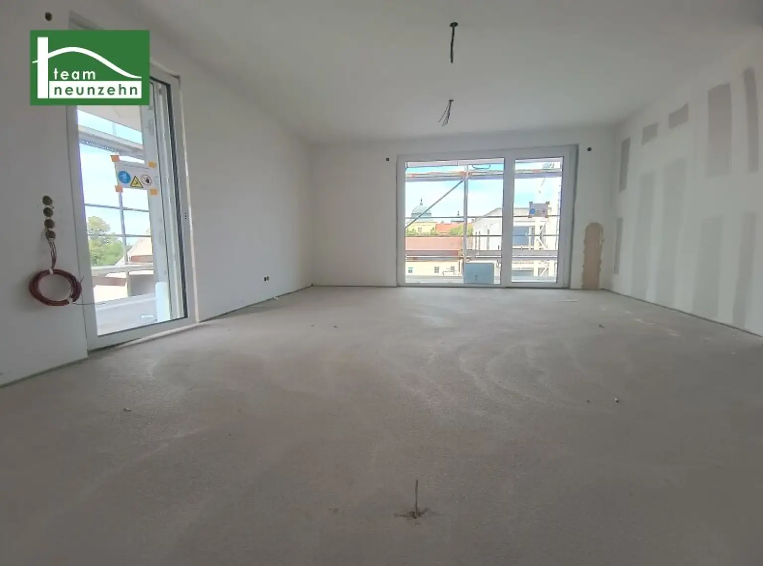 Geräumige Traumwohnung im Dachgeschoss - 2 Bäder - Klimaanlage und elektrische Raffstore -FLORIANI – Quartier am Tullnerfeld