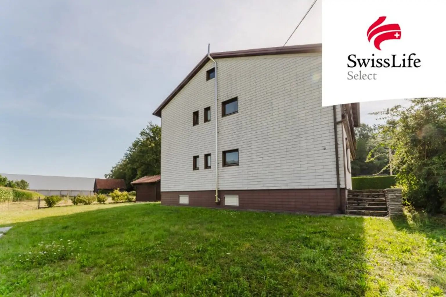 Zweifamilienhaus mit Potential | vollunterkellert | zwei Wohneinheiten | großes Grundstück mit angrenzendem Grünland