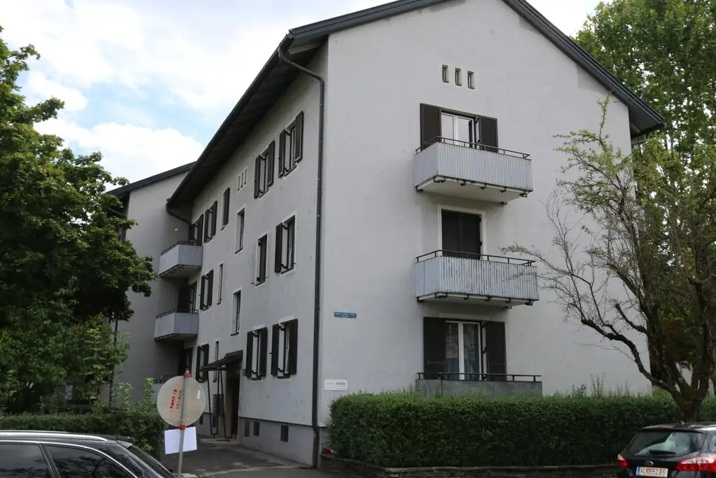 Anlegerwohnung: 2-Zimmer-Wohnung in Villach mit Balkon & Stellplatz