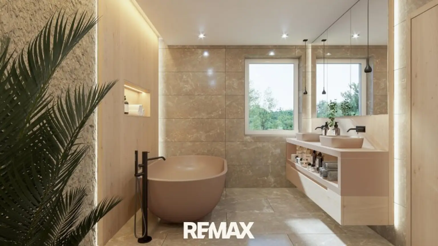 Badezimmer Visualisierung