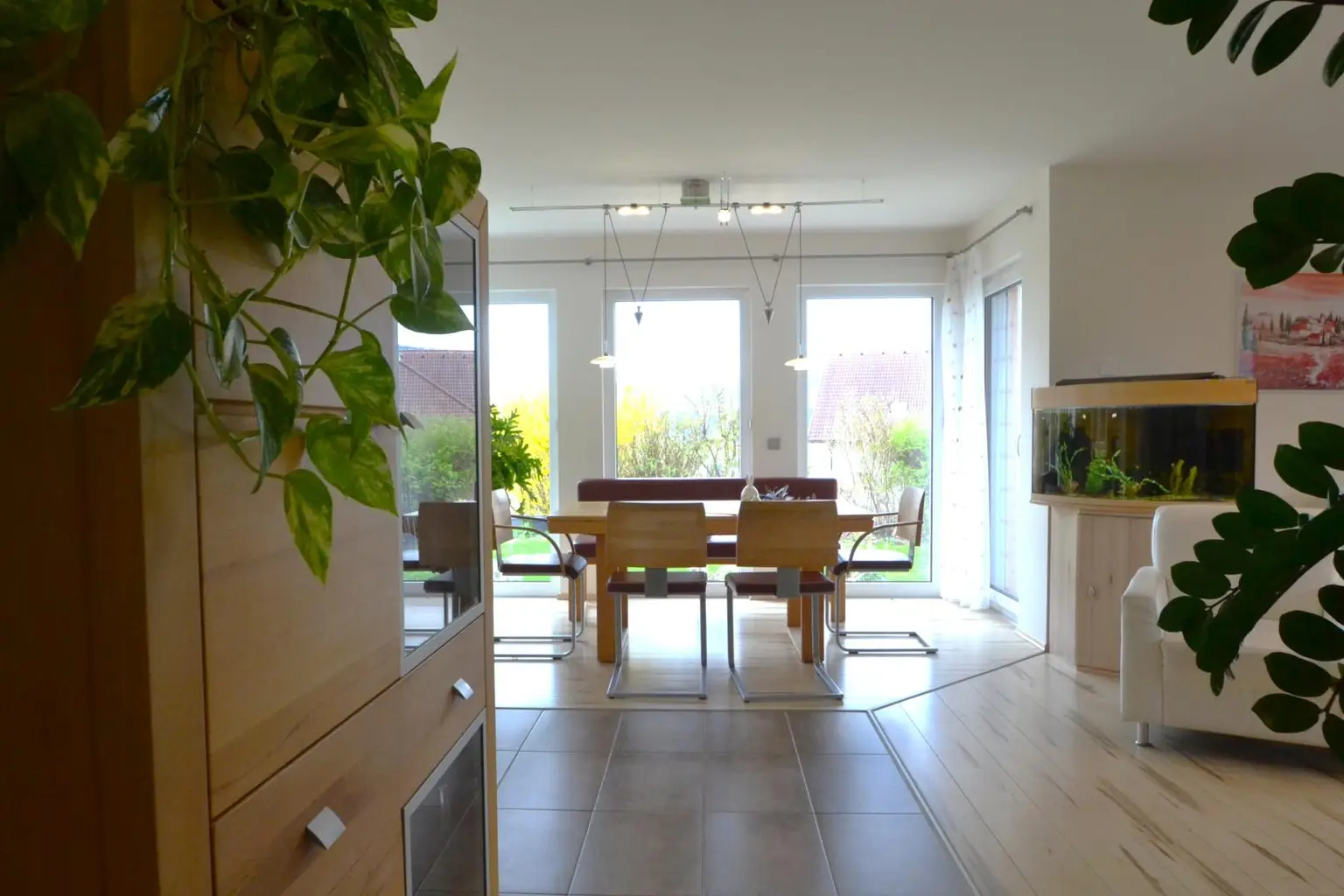 Zugang zum Wohnbereich