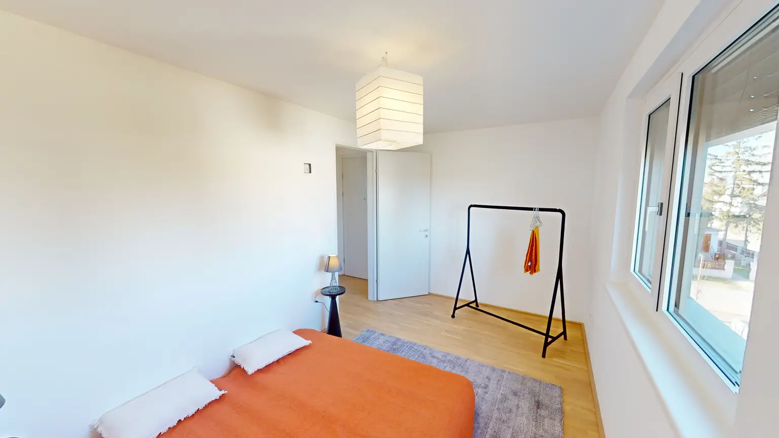 2 Zimmerwohnung mit Ost-Balkon