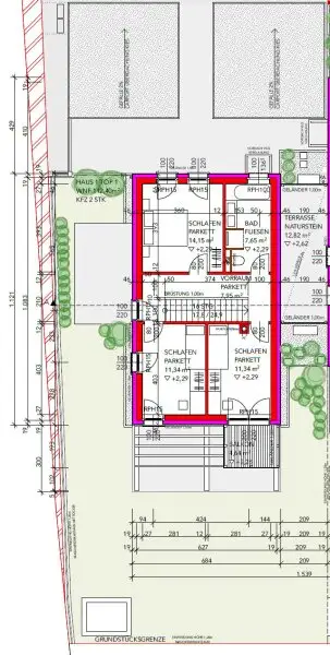 Idyllische Doppelhaushälfte in absoluter Ruhelage mit Kaufoption