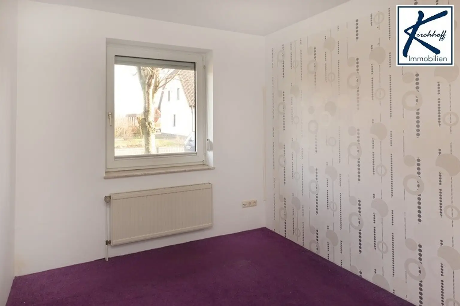 Kinderzimmer im EG