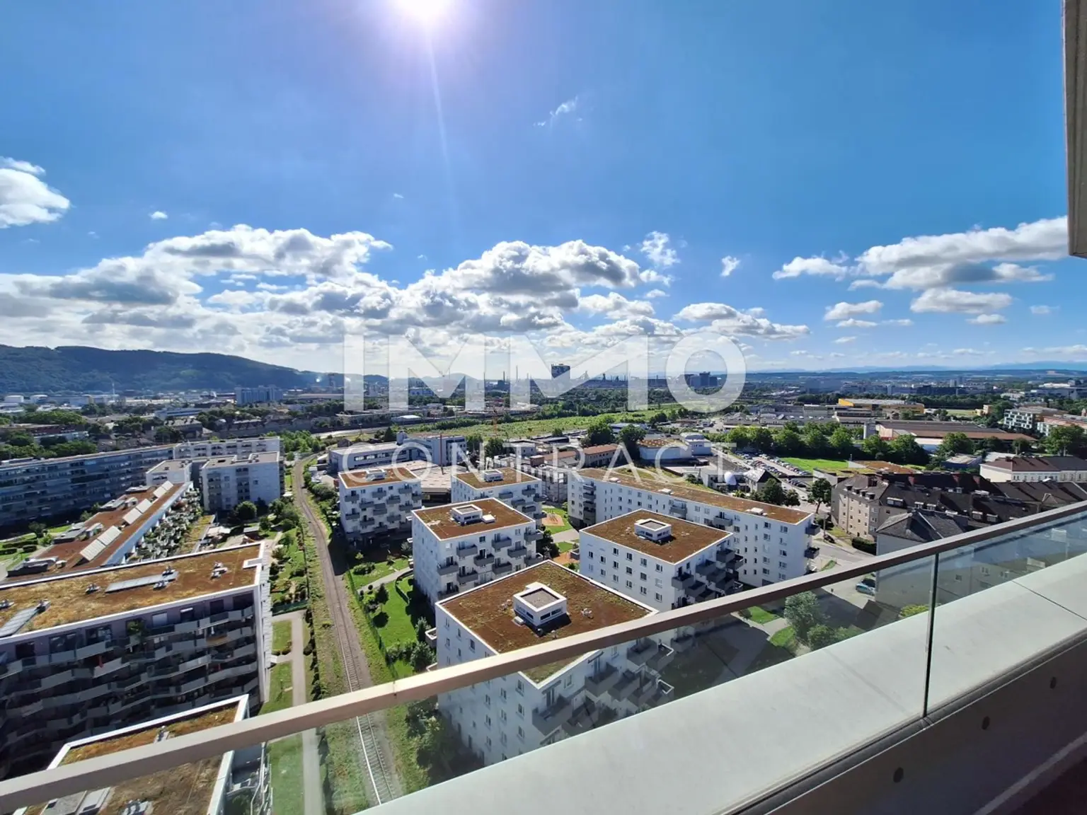 Wohnen mit einzigartigem Blick auf Linz!