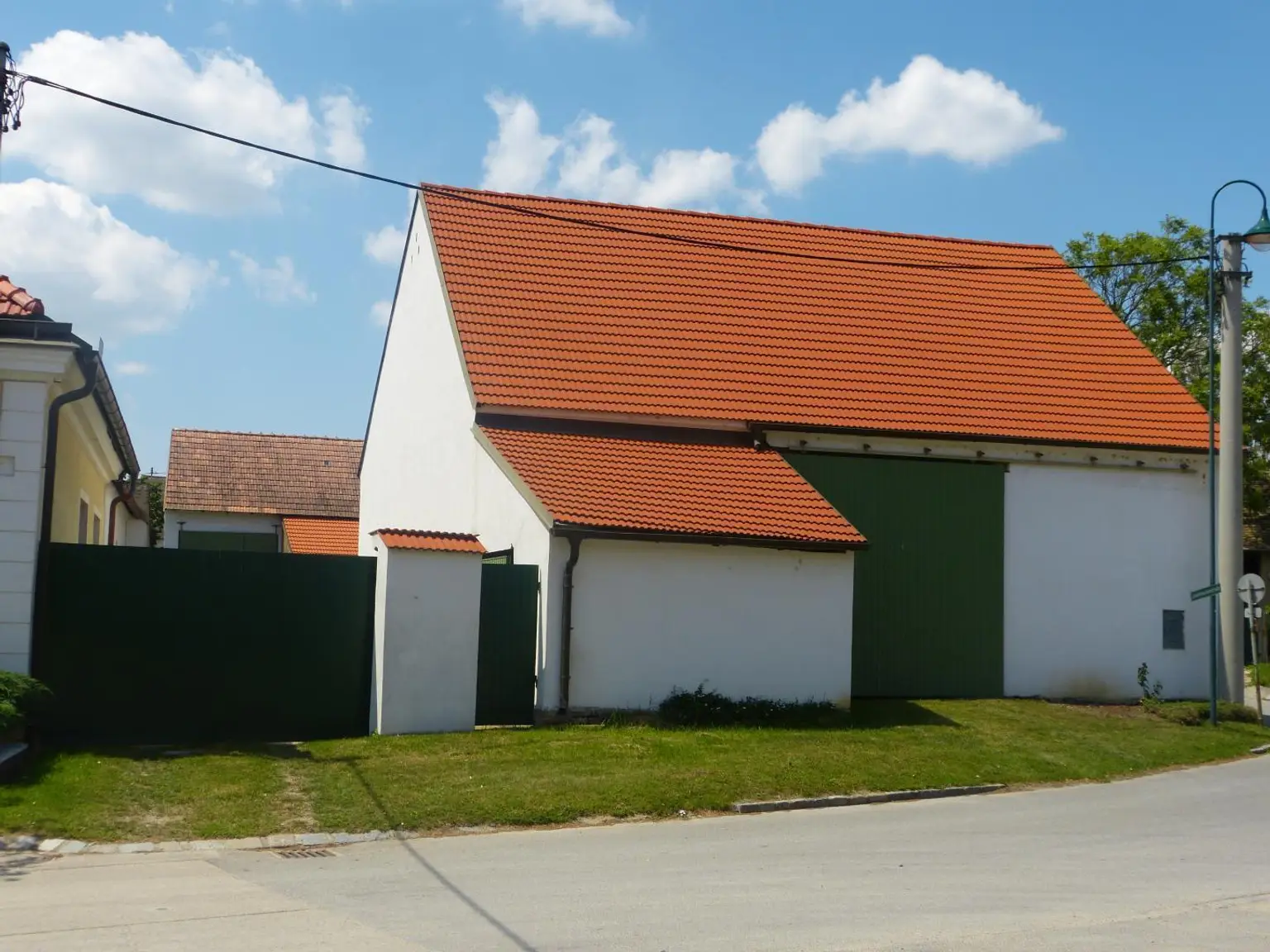 Stadl Straßenseite
