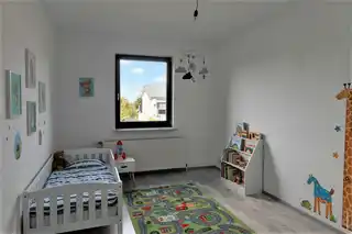 Kinderzimmer: mittels KI eingerichtet