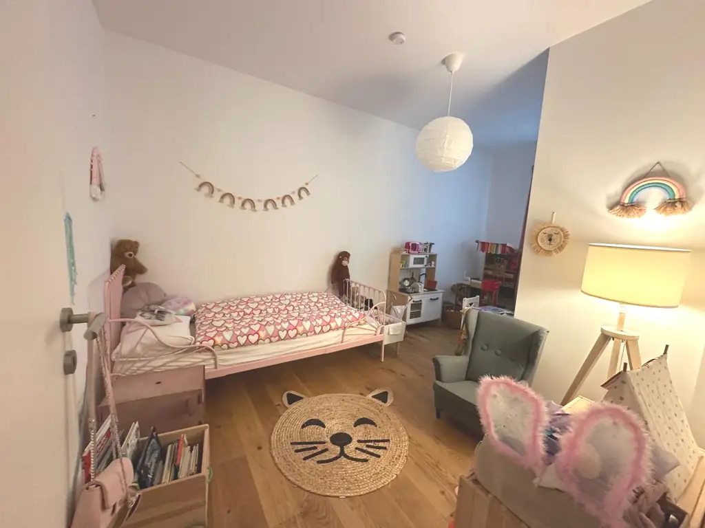 Vermietete Anlegerwohnung mit Garten – moderne Wohnqualität in ruhiger Lage