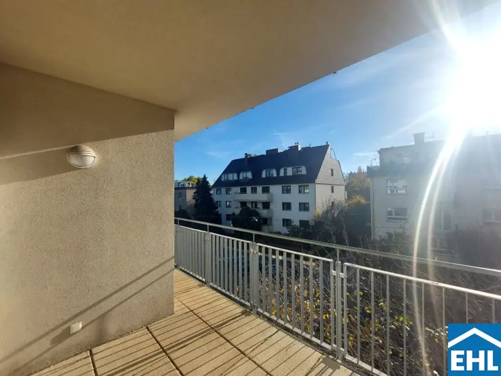 Großzügige 4 Zimmerwohnung mit Freiflächen am Kaasgraben